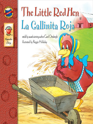 cover image of The Little Red Hen, Grades PK - 3